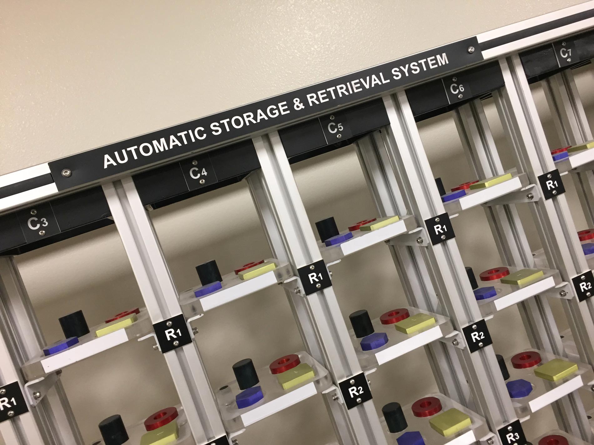 Manufacturing robotic equipment at TMCC's Advanced Manufacturing Lab in Reno, Nevada