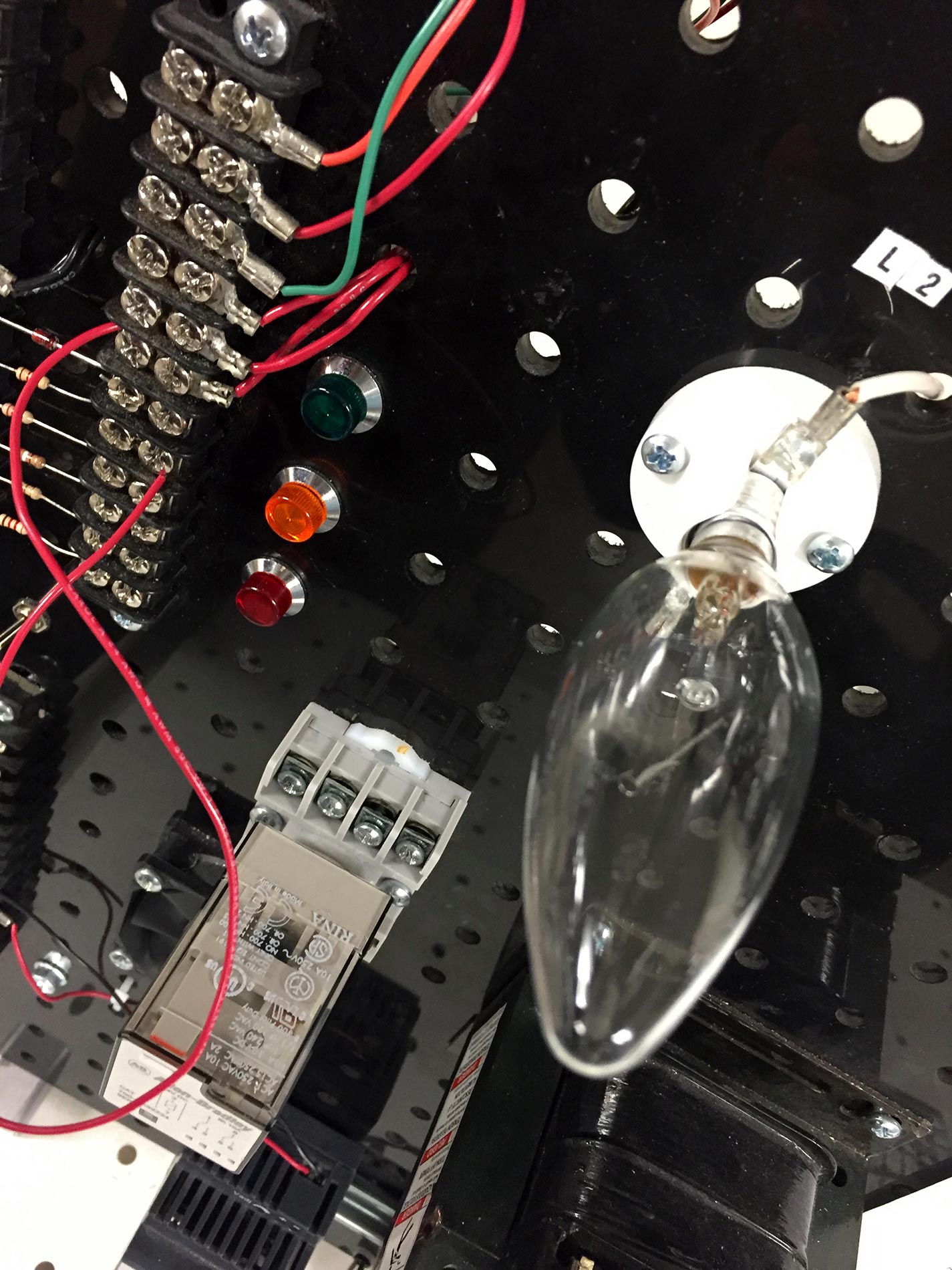 Manufacturing robotic equipment at TMCC's Advanced Manufacturing Lab in Reno, Nevada