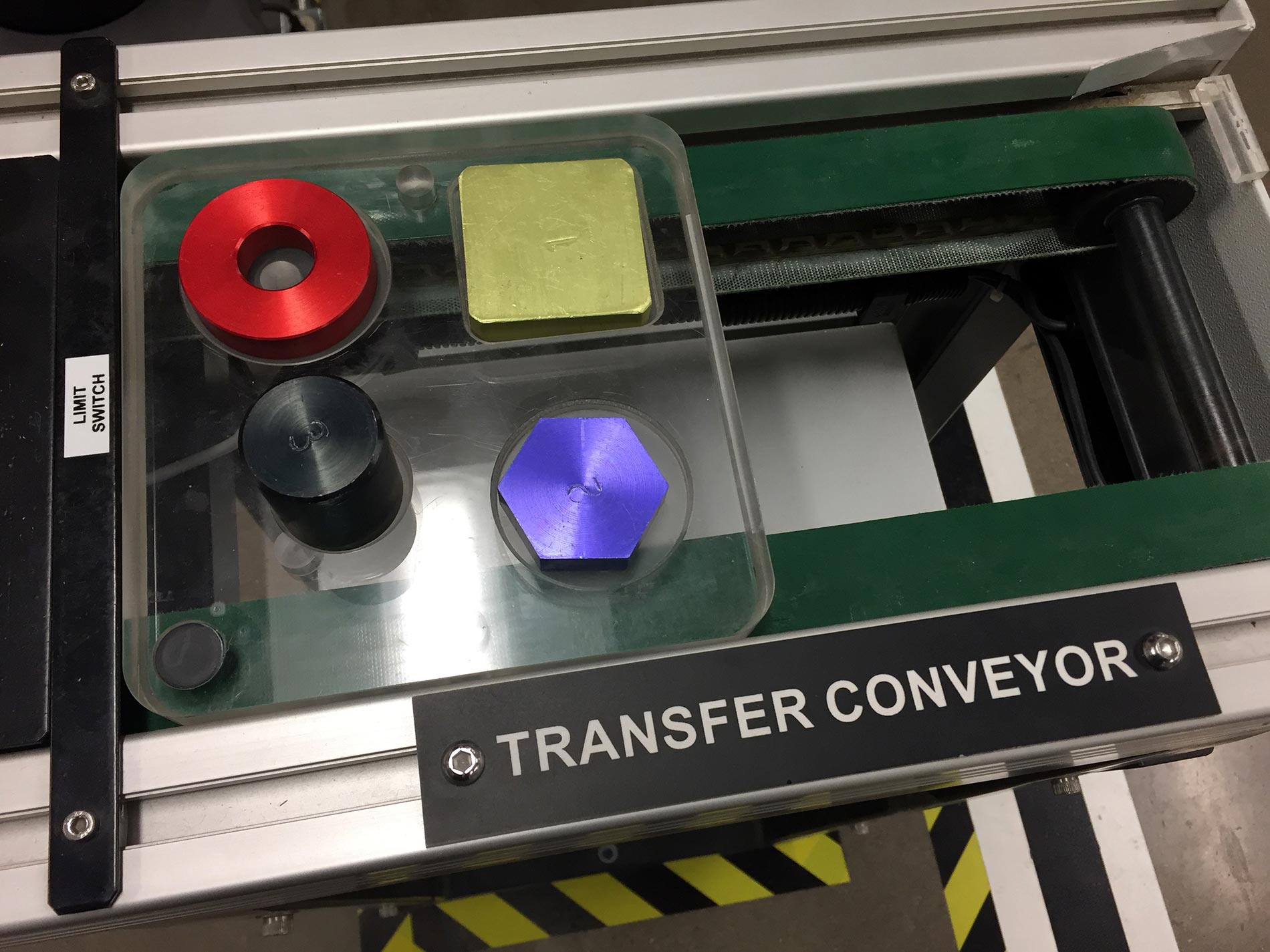 Manufacturing robotic equipment at TMCC's Advanced Manufacturing Lab in Reno, Nevada