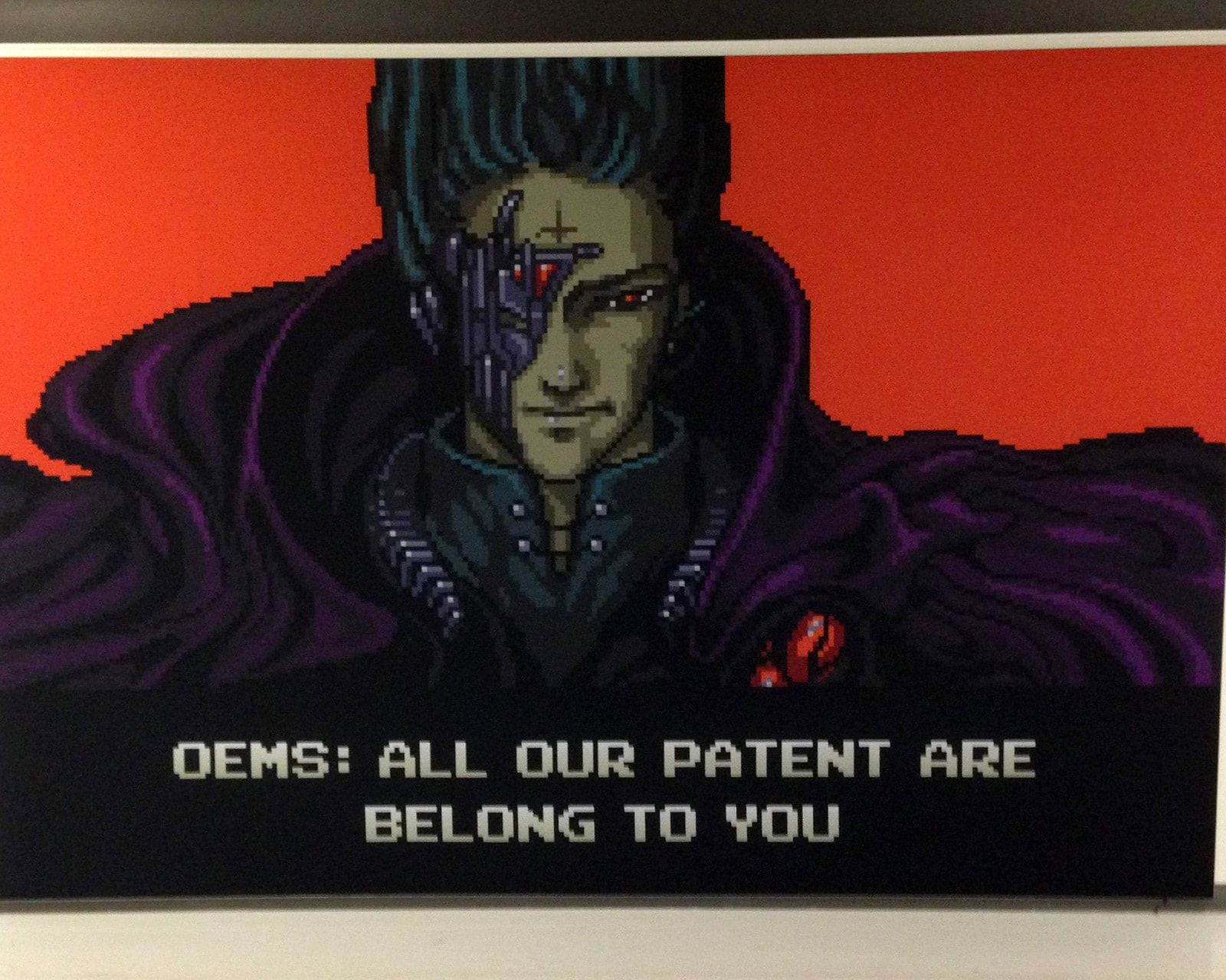 OEMS: All Our Patent Are Belong To You (Tesla Palo Alto HQ, California, 2014)