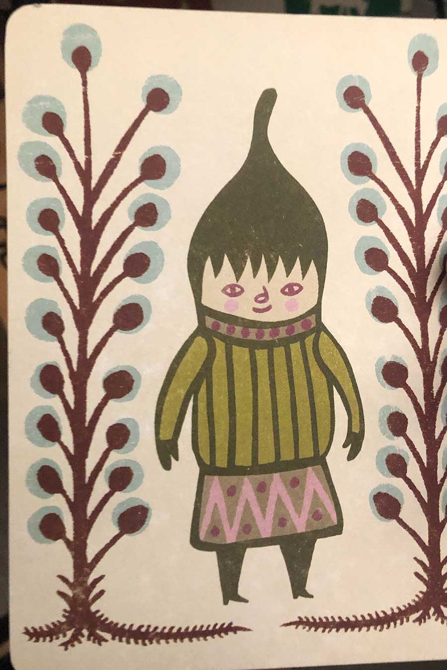 Thank you card from Britt Curtis (Front)